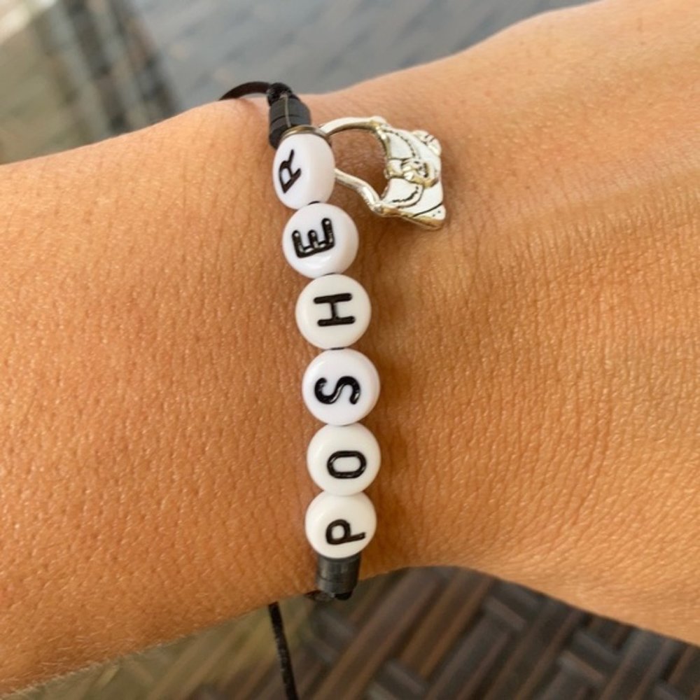 Posher 👩🏻‍💻 Boss Girl bracelet
